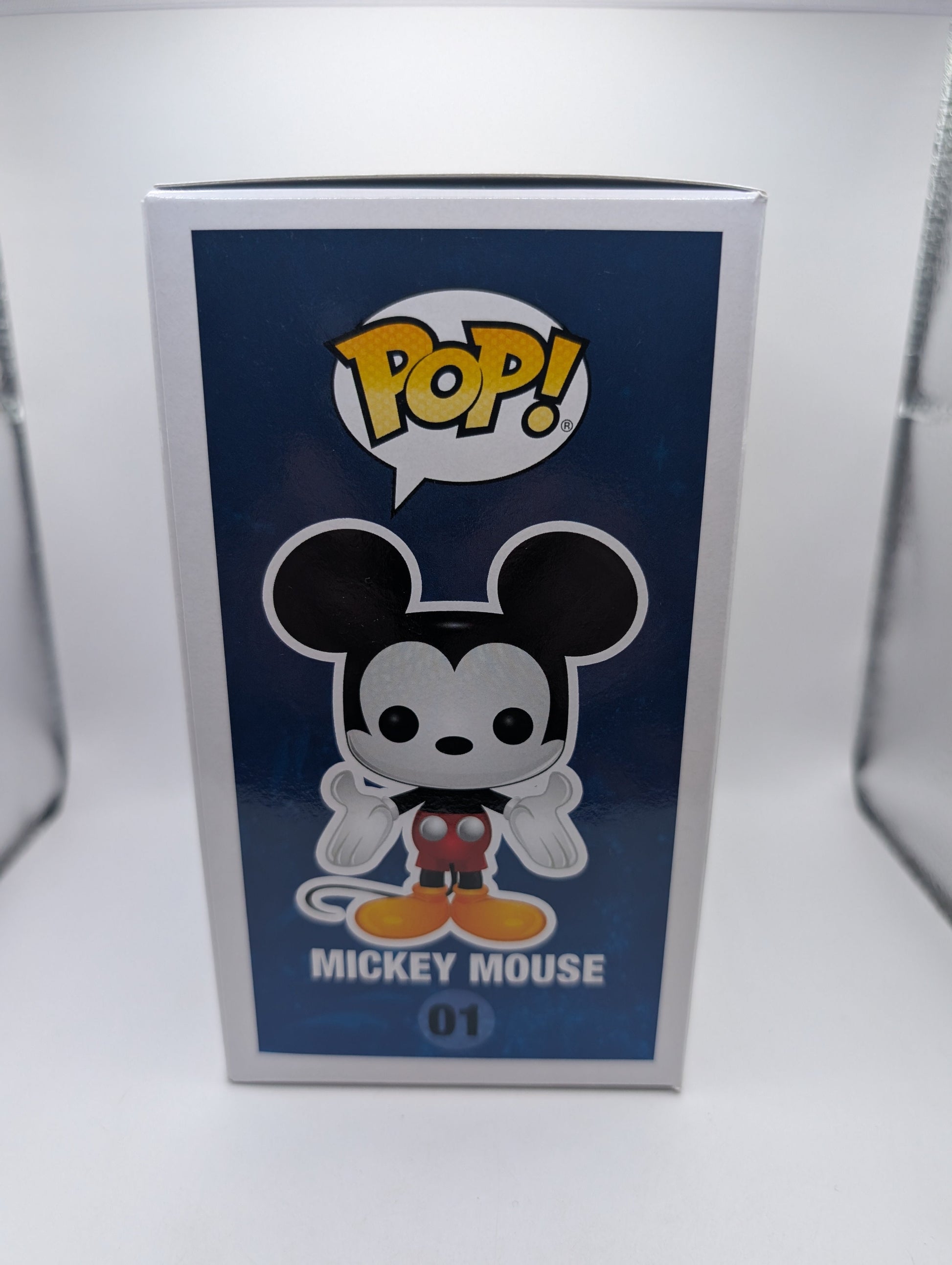 Funko POP Disney Mickey Mouse Diamond Collection #01 FRENLY BRICKS - Open 7 Days