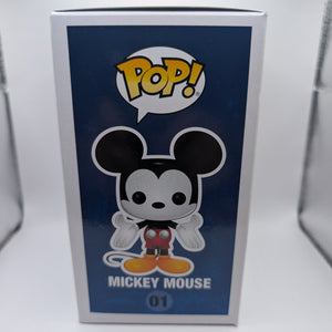 Funko POP Disney Mickey Mouse Diamond Collection #01 FRENLY BRICKS - Open 7 Days