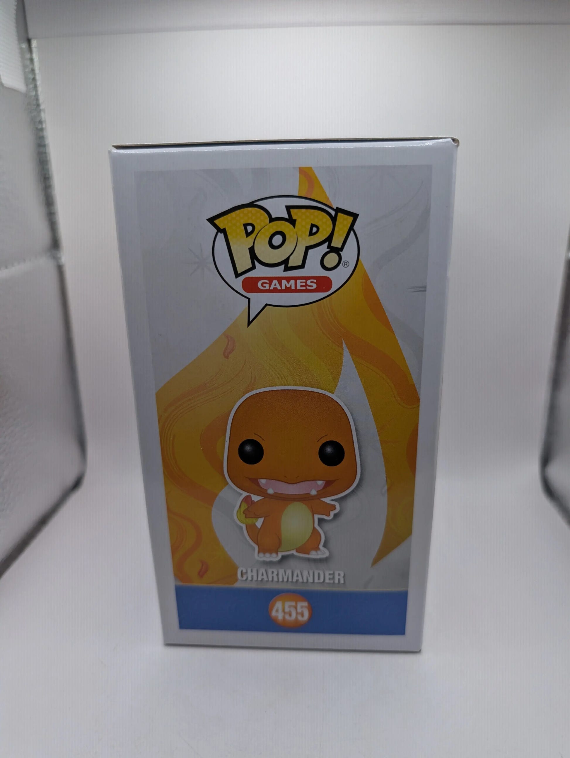 Pokémon CHARMANDER #455 DIAMOND 2021 CONVENTION EXCLUSIVE POP! VINYL Funko, photo 2 image 2