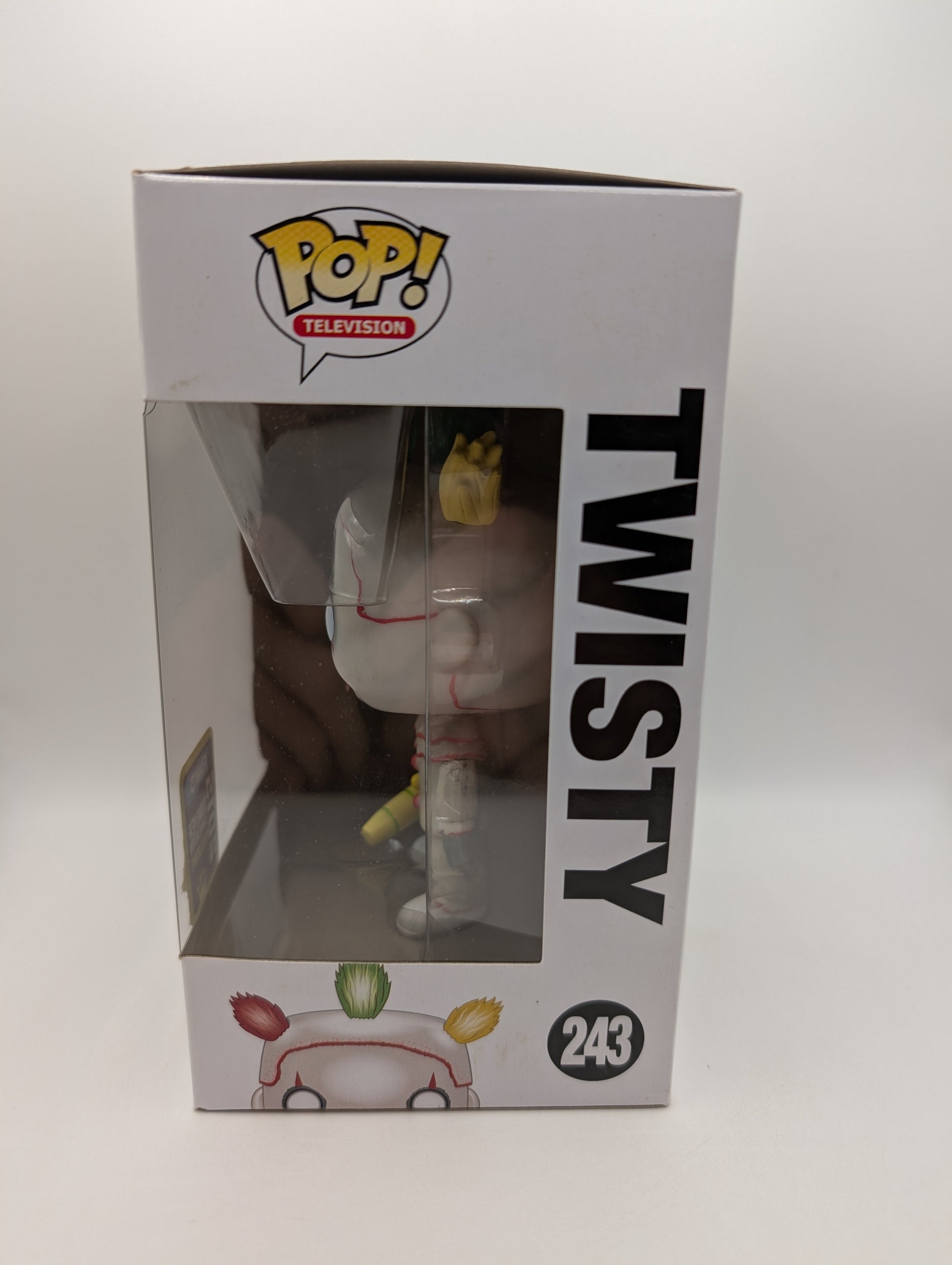 Television Funko Pop - Twisty - American Horror Story - SDCC - No. 243 FRENLY BRICKS - Open 7 Days