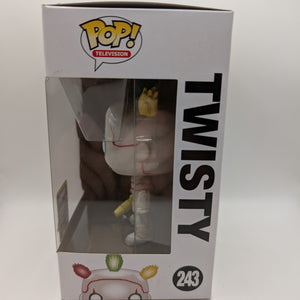 Television Funko Pop - Twisty - American Horror Story - SDCC - No. 243 FRENLY BRICKS - Open 7 Days