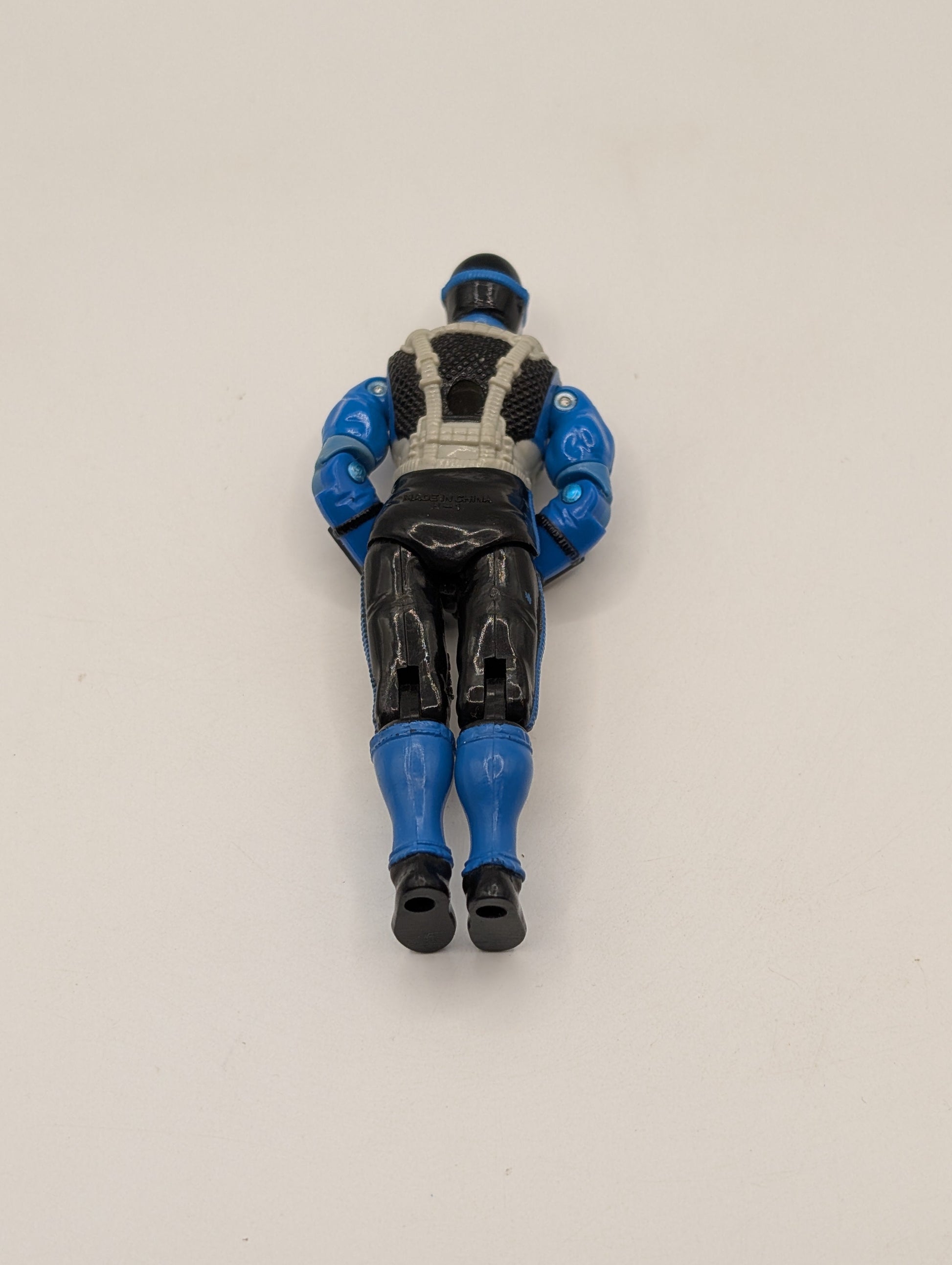 GI JOE ~ 1991 SNAKE EYES ~ Action Figure FRENLY BRICKS - Open 7 Days