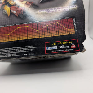 Transformers AIR RAID Generations Fall Of Cybertron Deluxe Class Figure in Box