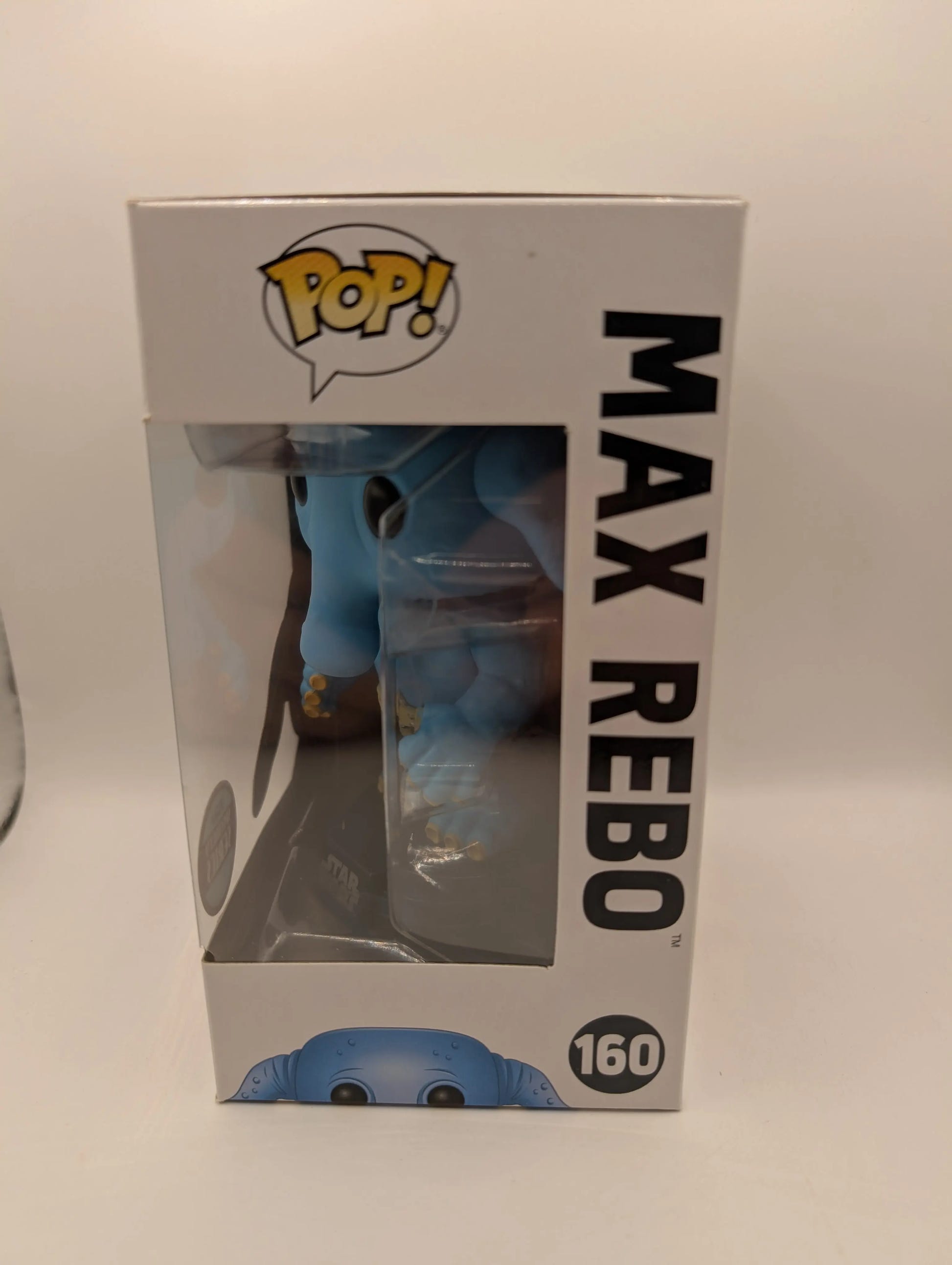 Star Wars Funko Pop - Max Rebo - No. 160 - Specialty Series FRENLY BRICKS - Open 7 Days image 4