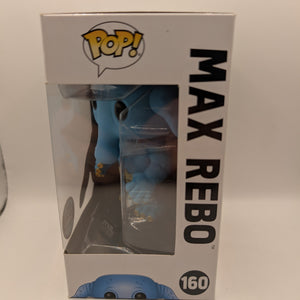 Star Wars Funko Pop - Max Rebo - No. 160 - Specialty Series FRENLY BRICKS - Open 7 Days
