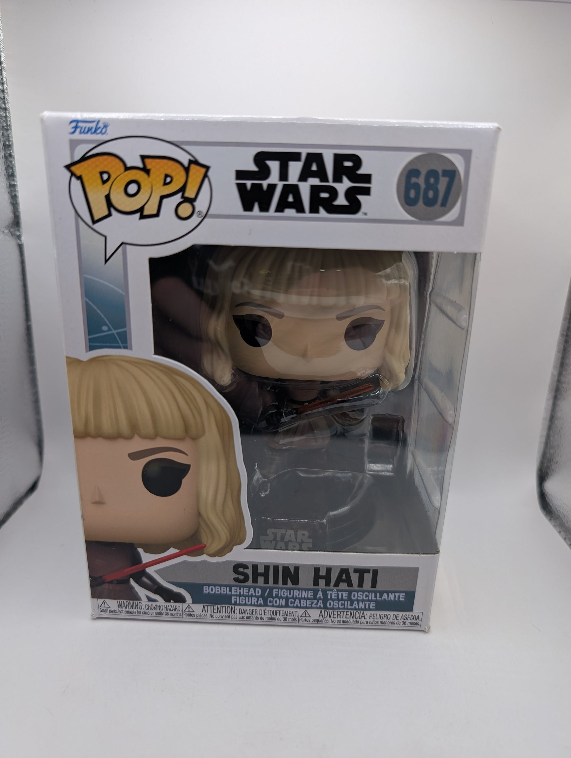 Star Wars: Ahsoka - Shin Hati Pop! Vinyl Figure #687 FRENLY BRICKS - Open 7 Days