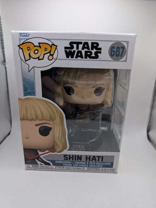 Star Wars: Ahsoka - Shin Hati Pop! Vinyl Figure #687 FRENLY BRICKS - Open 7 Days