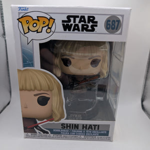Star Wars: Ahsoka - Shin Hati Pop! Vinyl Figure #687 FRENLY BRICKS - Open 7 Days