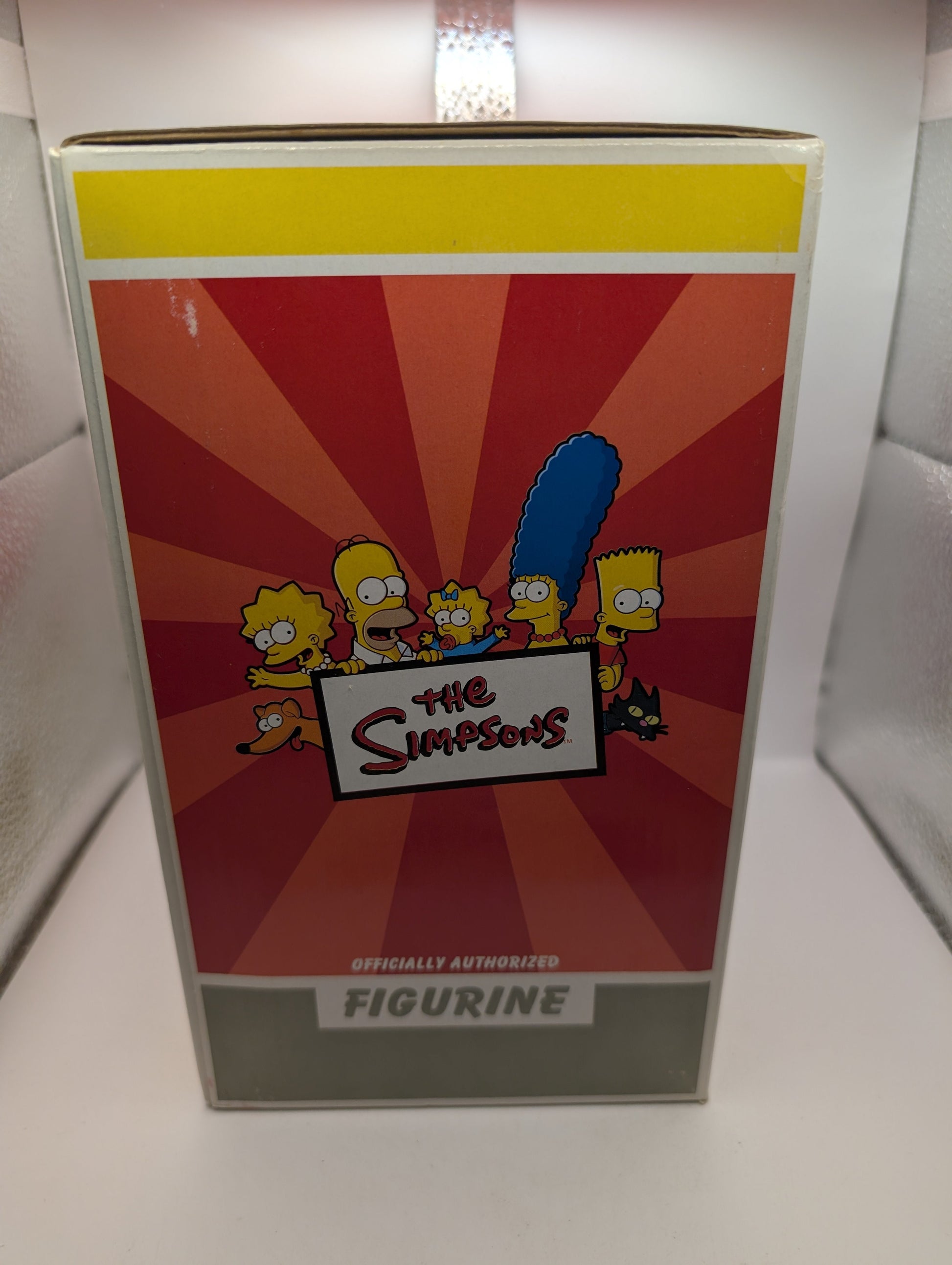 "EXCELLENT!" Simpsons The Springfield Citizens Sculpture Collection Mr. Burns Inc Box FRENLY BRICKS - Open 7 Days