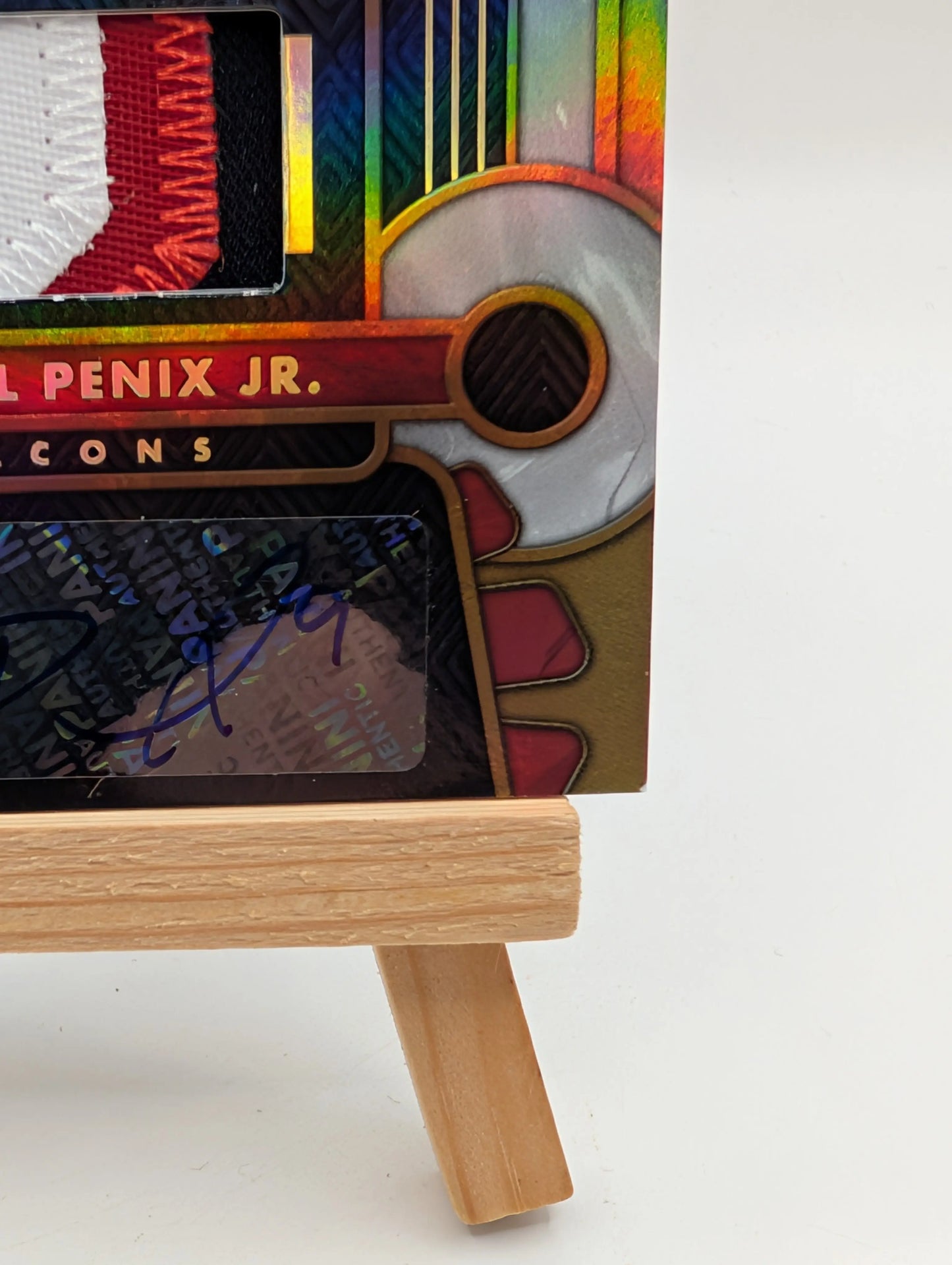 24 Panini Rookie Patch Auto RPA Michael Penix Jr. /49 Panini Gold Standard FRENLY BRICKS - Open 7 Days