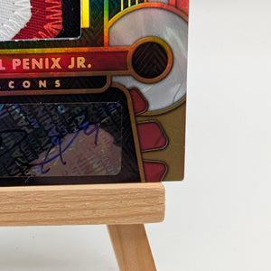 24 Panini Rookie Patch Auto RPA Michael Penix Jr. /49 Panini Gold Standard FRENLY BRICKS - Open 7 Days