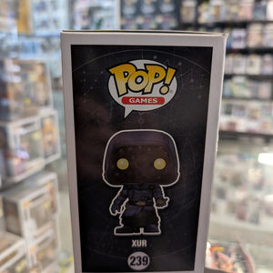 XUR Funko POP Xur Exclusive Destiny Vinyl Figure #239 FRENLY BRICKS - Open 7 Days