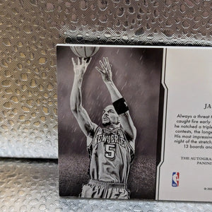 2021-22 Noir JASON KIDD Reigning Nights Auto #'d /49 FRENLY BRICKS - Open 7 Days