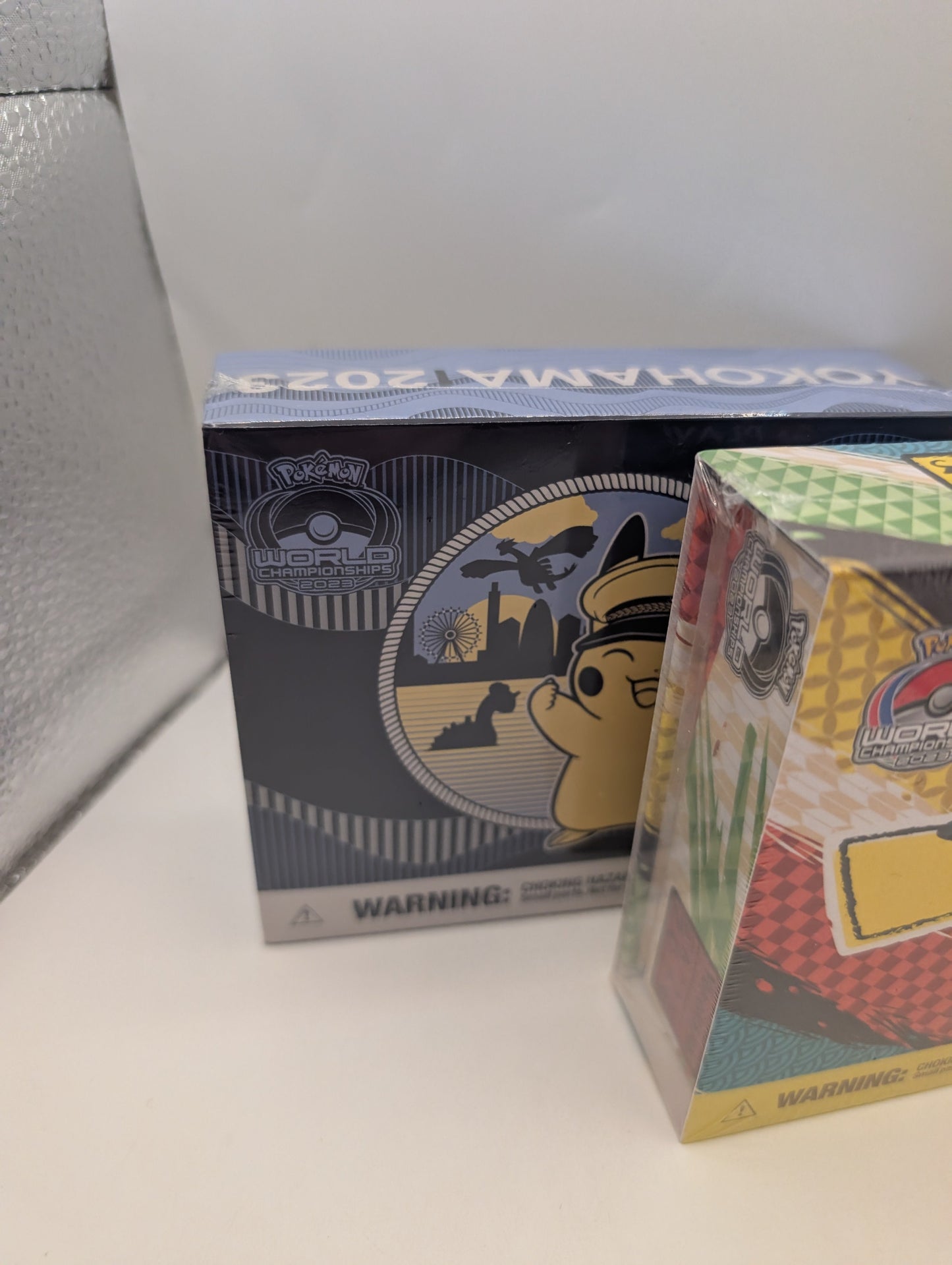 Pokémon Card Game WCS 2023 Yokohama Exclusive Damage Counter 2 Types Special Se FRENLY BRICKS - Open 7 Days