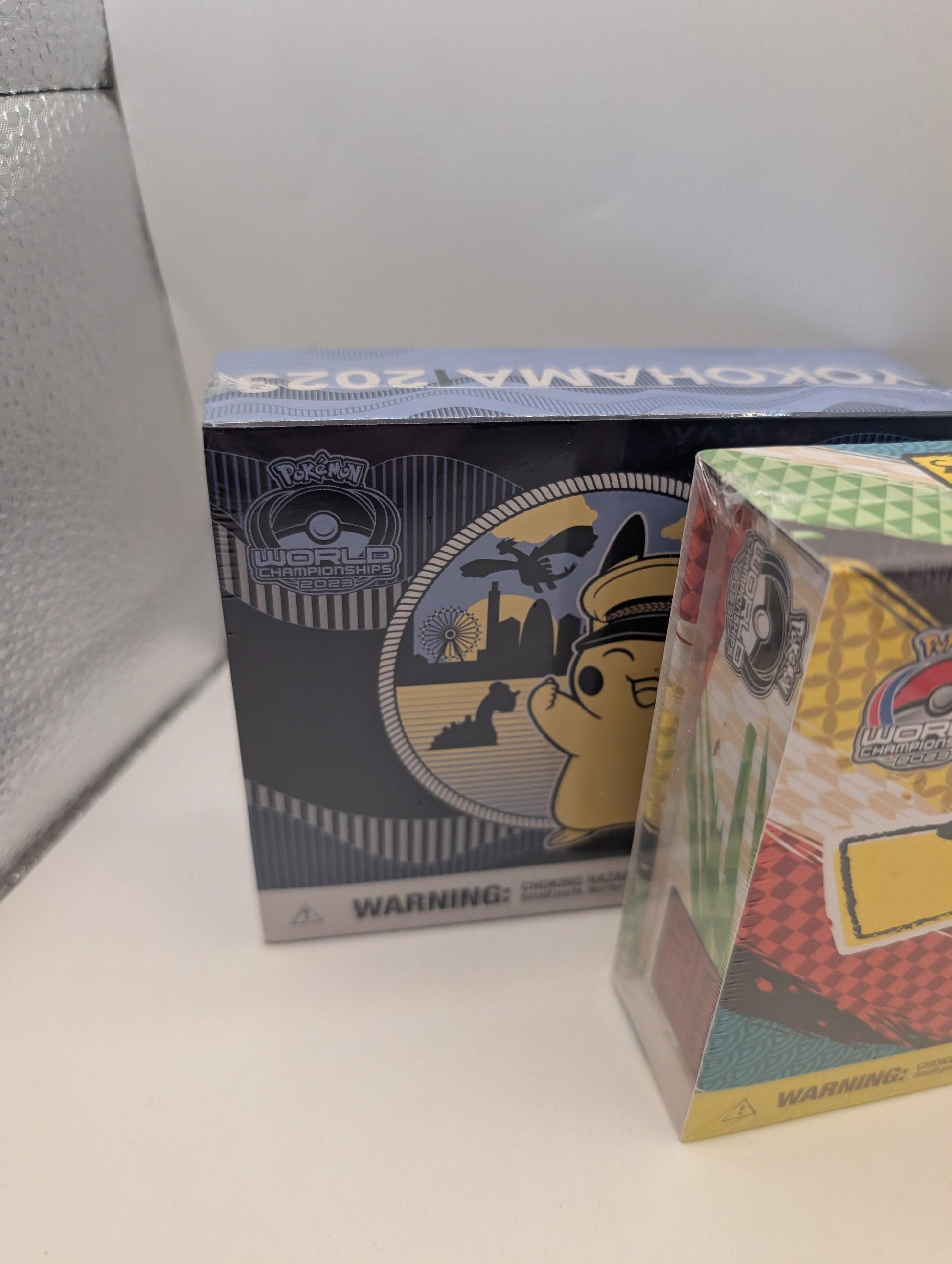 Pokémon Card Game WCS 2023 Yokohama Exclusive Damage Counter 2 Types Special Se FRENLY BRICKS - Open 7 Days