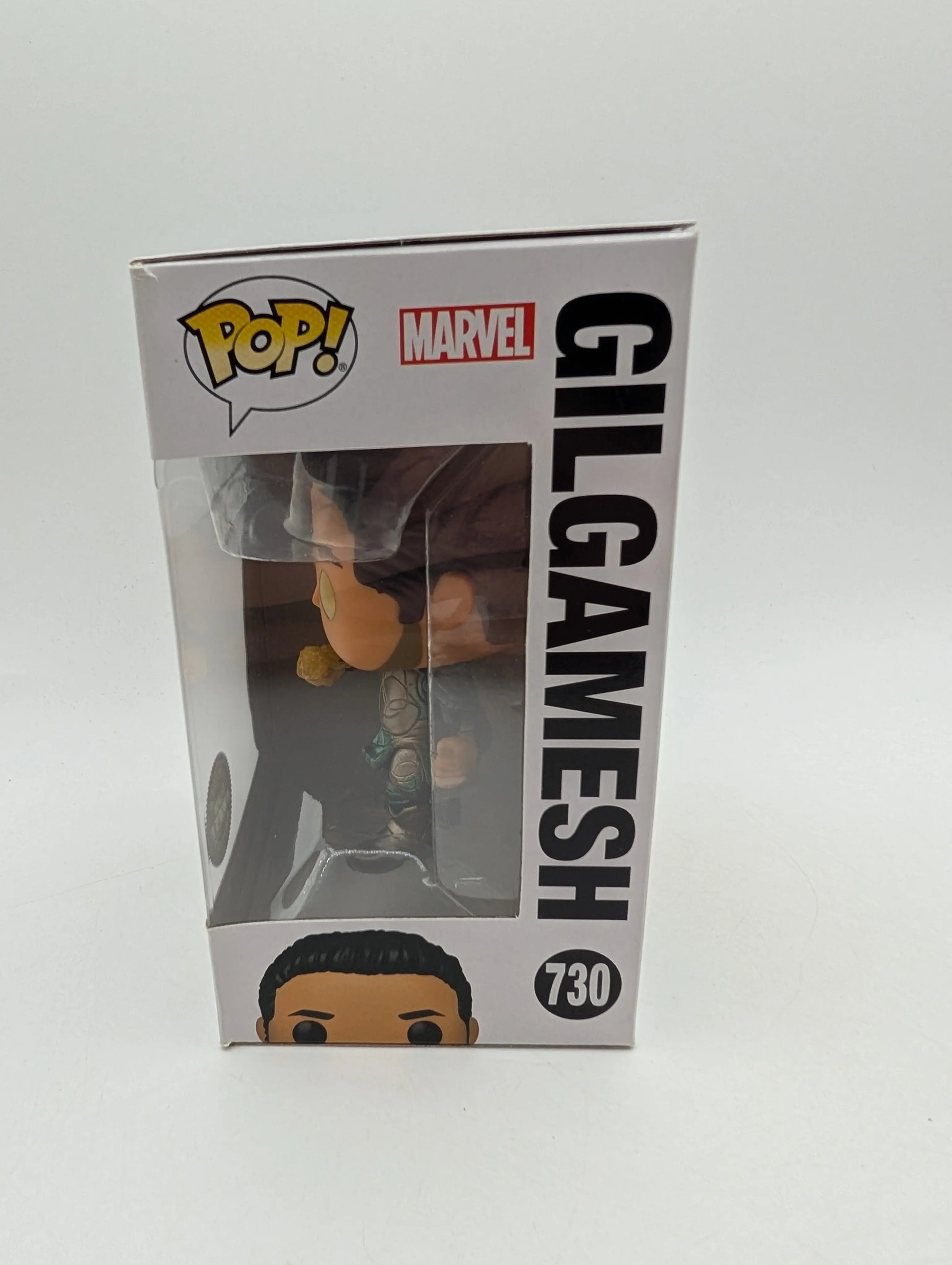 FUNKO POP, ETERNALS #730 GILGAMESH GITD CHASE FRENLY BRICKS - Open 7 Days