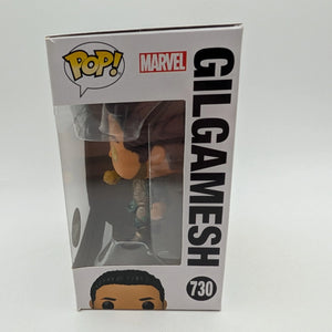 FUNKO POP, ETERNALS #730 GILGAMESH GITD CHASE FRENLY BRICKS - Open 7 Days