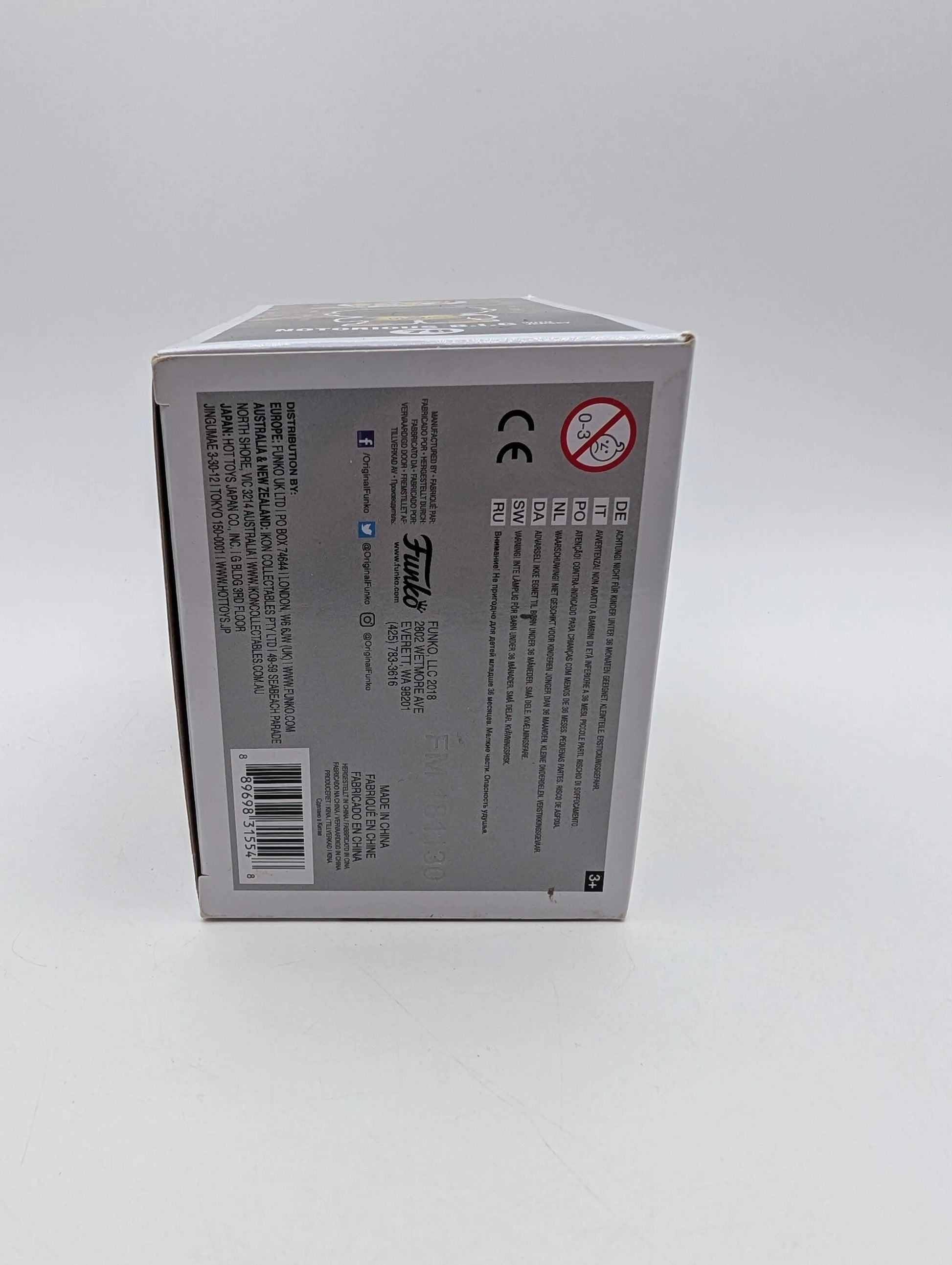 Funko Pop Notorious Big B.I.G. #78 Biggie Smalls Jersey Gangster Rap FRENLY BRICKS - Open 7 Days