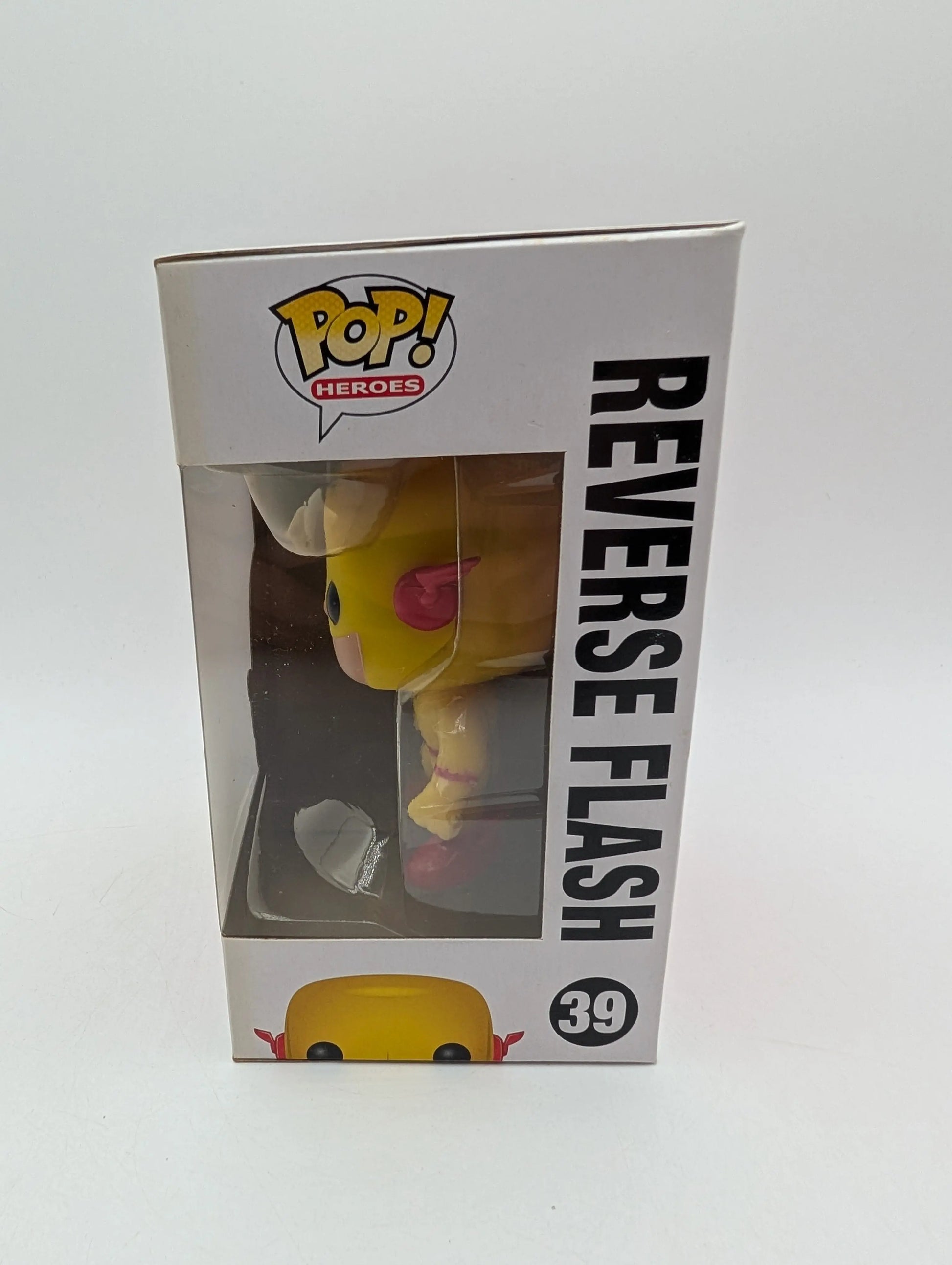 Reverse Flash Pop 39 - DC universe The Flash - Funko Pop! Vinyl 2015 Vaulted FRENLY BRICKS - Open 7 Days