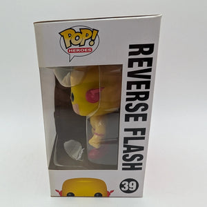 Reverse Flash Pop 39 - DC universe The Flash - Funko Pop! Vinyl 2015 Vaulted FRENLY BRICKS - Open 7 Days
