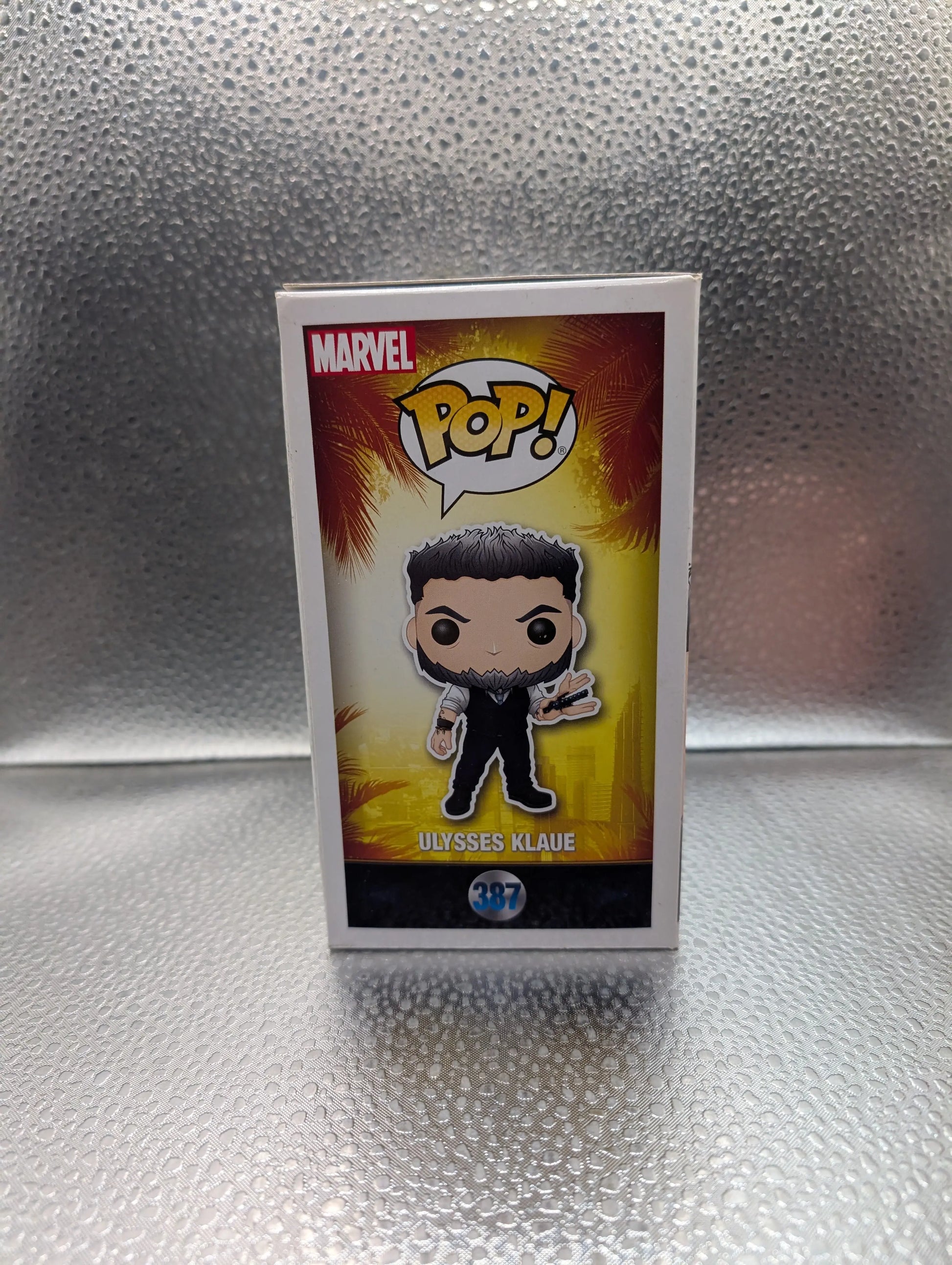 FUNKO Pop Vinyl Ulysses Klaue Marvel $387 FRENLY BRICKS - Open 7 Days