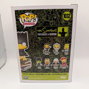 Funko POP The Simpsons Treehouse Of Horror The Raven Bart #1032 Vinyl Figure FRENLY BRICKS - Open 7 Days