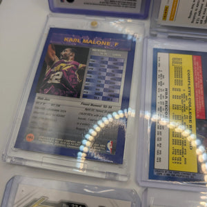 Utah Jazz NBA Basketball Card Lot, Rookies, Patch, Auto, Numbered, Karl Malone FRENLY BRICKS - Open 7 Days