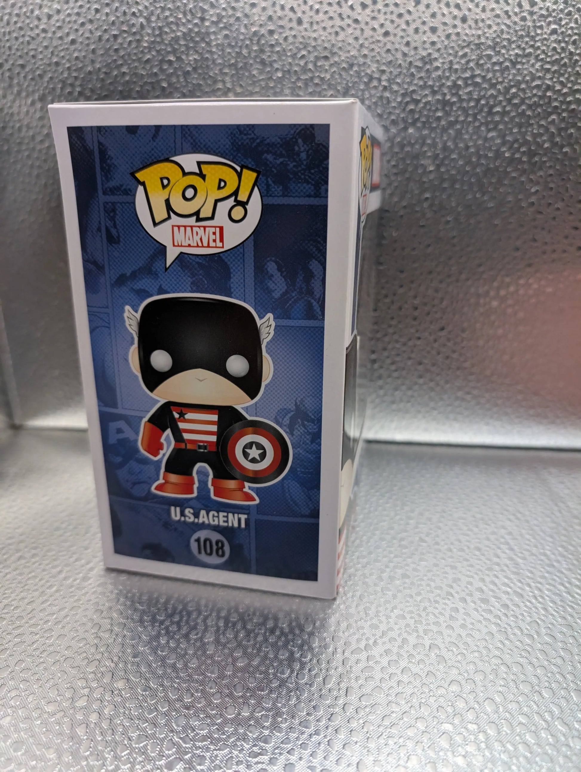 FUNKO Pop Vinyl U.S. Agent #108 FRENLY BRICKS - Open 7 Days