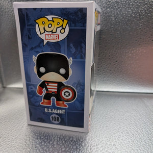 FUNKO Pop Vinyl U.S. Agent #108 FRENLY BRICKS - Open 7 Days