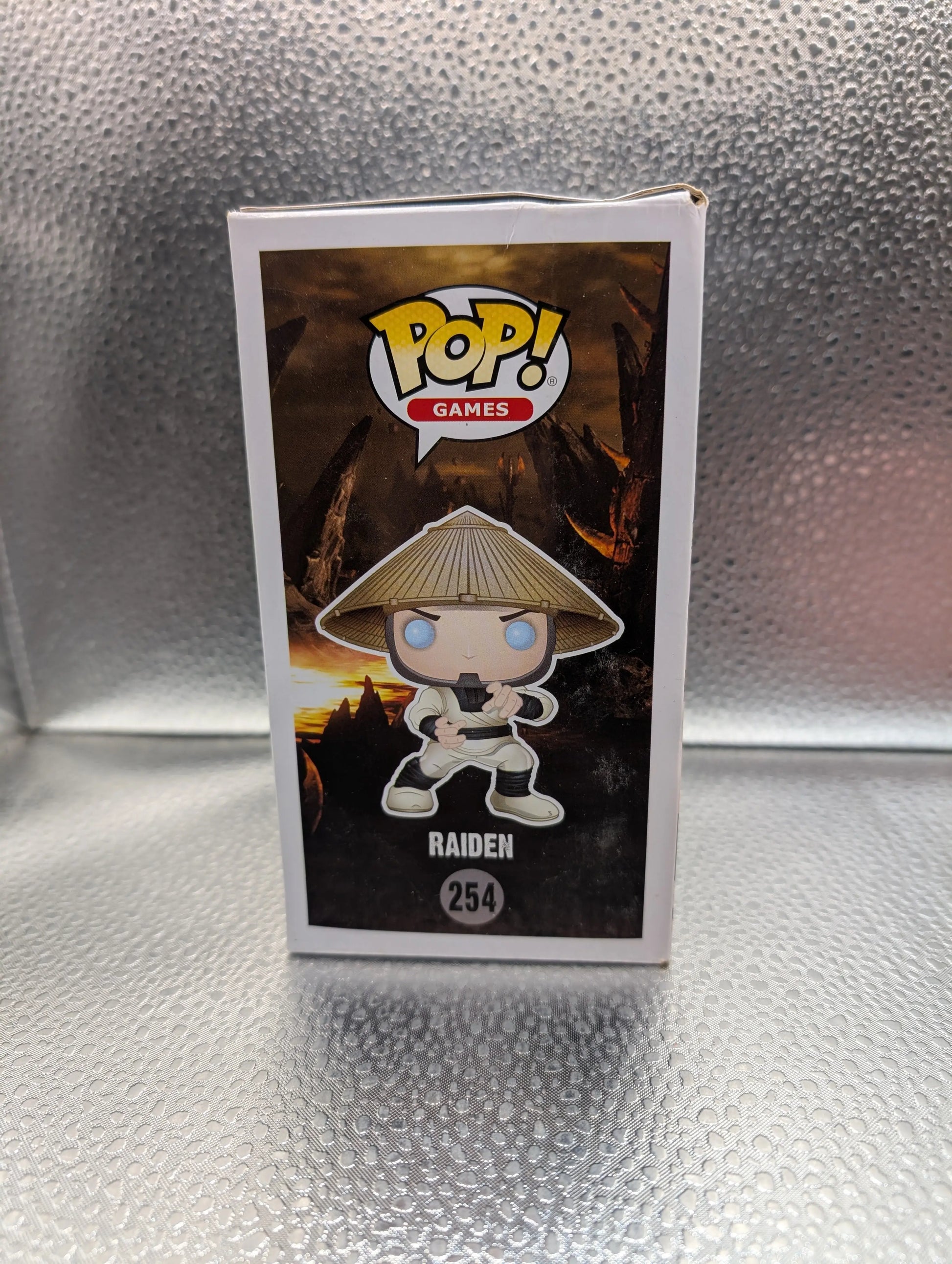 FUNKO Pop Vinyl Raiden #254 FRENLY BRICKS - Open 7 Days