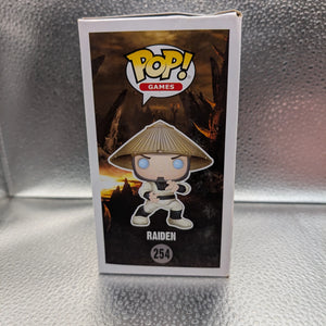 FUNKO Pop Vinyl Raiden #254 FRENLY BRICKS - Open 7 Days
