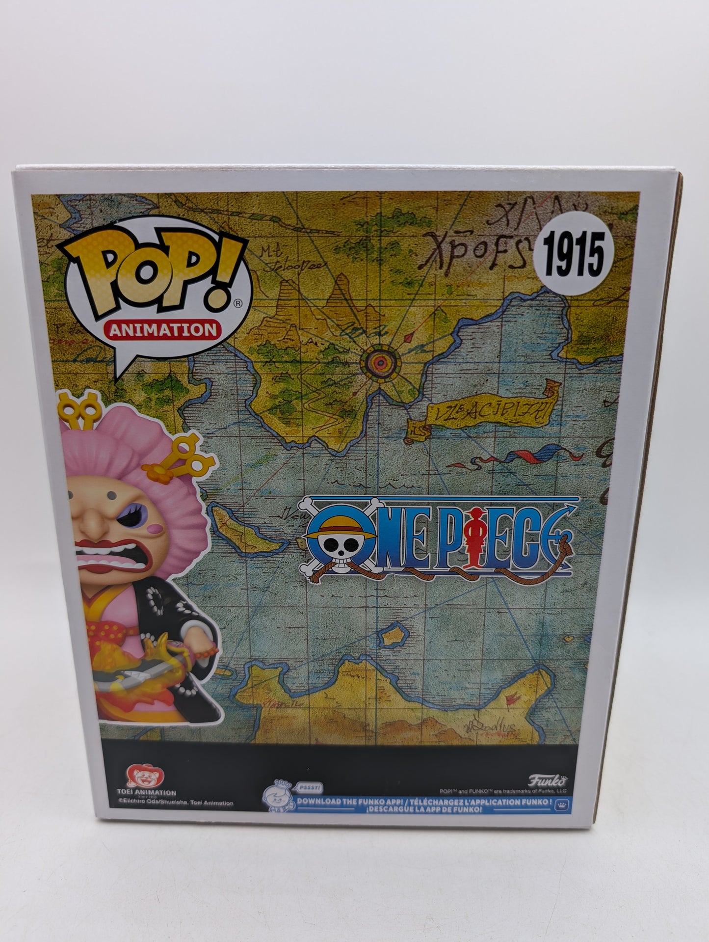 Funko Pop! One Piece Super 6" Big Mom #1915 Vinyl Figure
