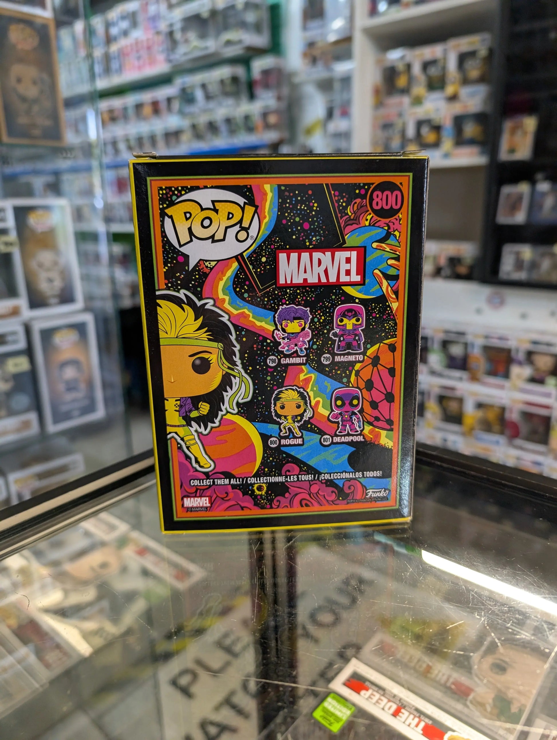 FUNKO Pop Vinyl Rogue #800 FRENLY BRICKS - Open 7 Days