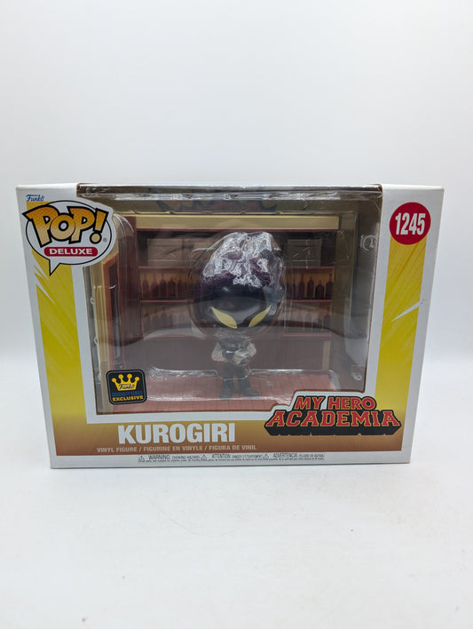 Pop! Animation Deluxe: My Hero Academia - Kurogiri in Hideout Select Exclusive