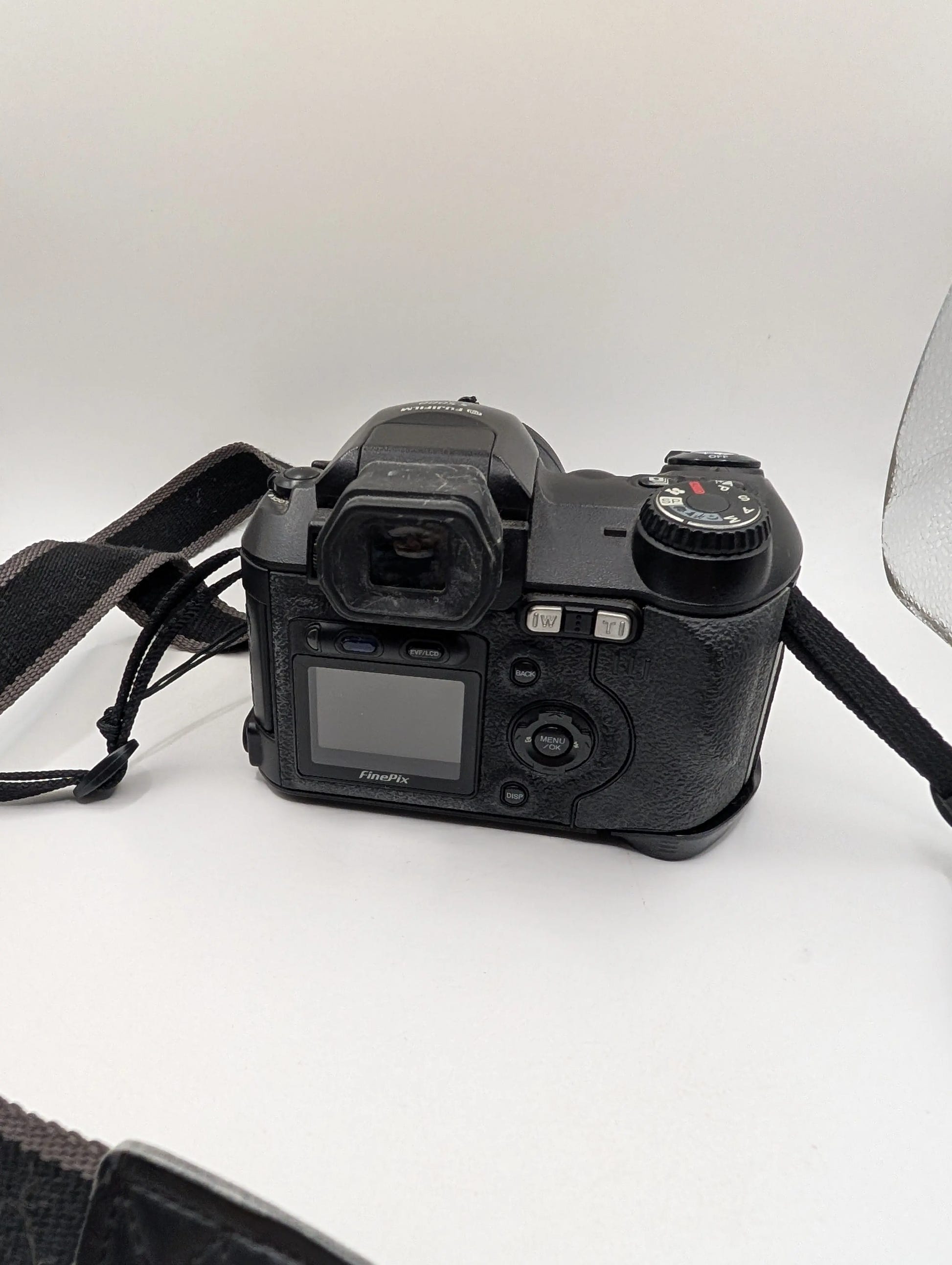 Fujifilm FinePix S5000 Digital Camera Black Untested No Battery FRENLY BRICKS - Open 7 Days image 5