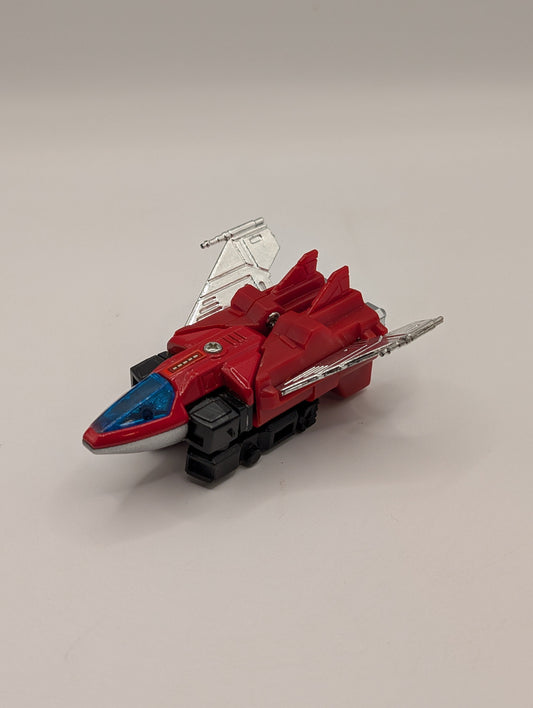 GoBot Fitor Vintage Action Figure 1983 Bandai Tonka Red Jet Fitor FRENLY BRICKS - Open 7 Days