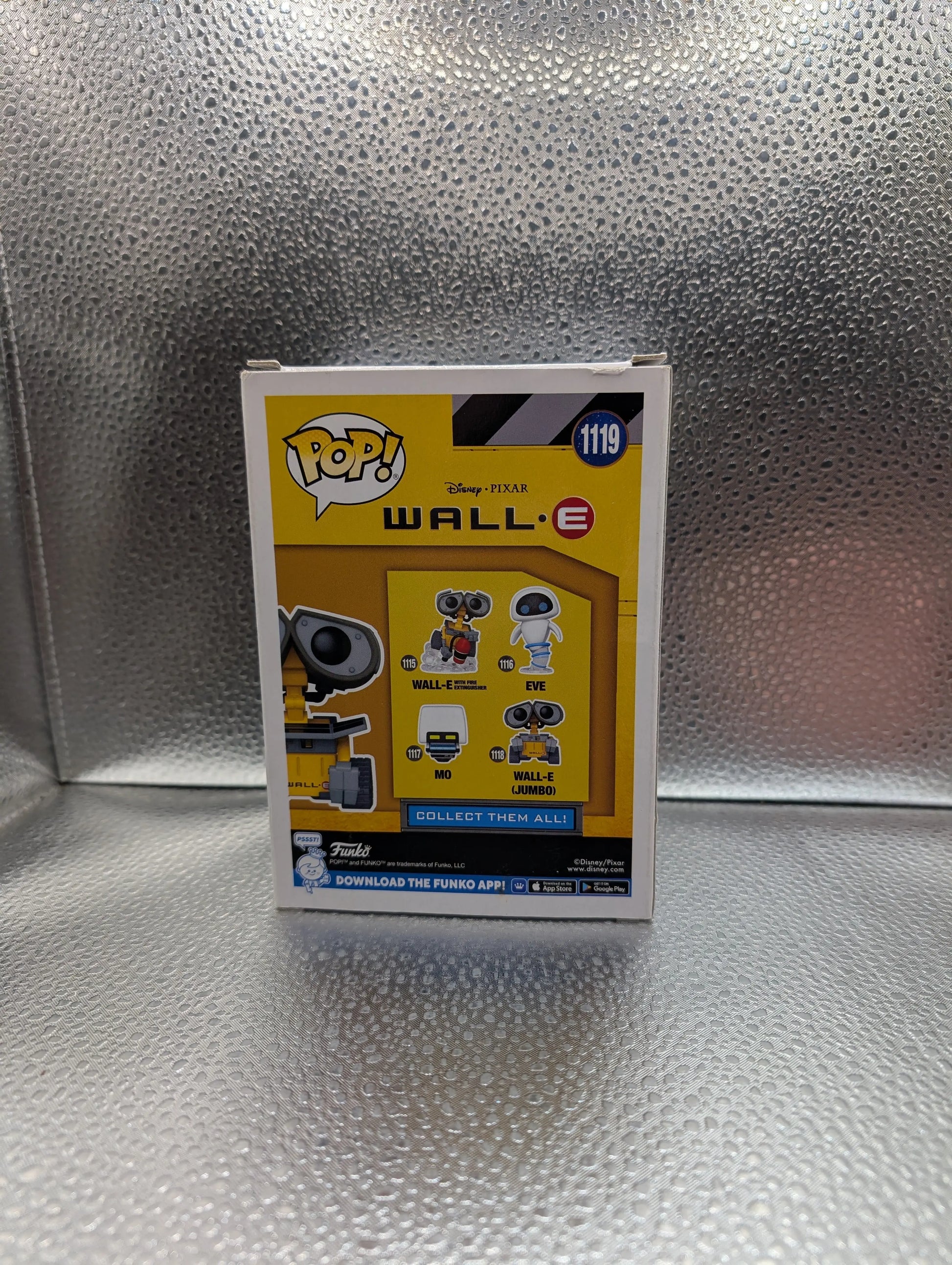 FUNKO Pop Vinyl Charging WALL-E #1119 FRENLY BRICKS - Open 7 Days