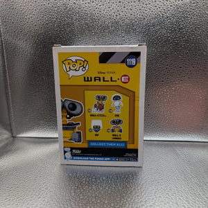 FUNKO Pop Vinyl Charging WALL-E #1119 FRENLY BRICKS - Open 7 Days