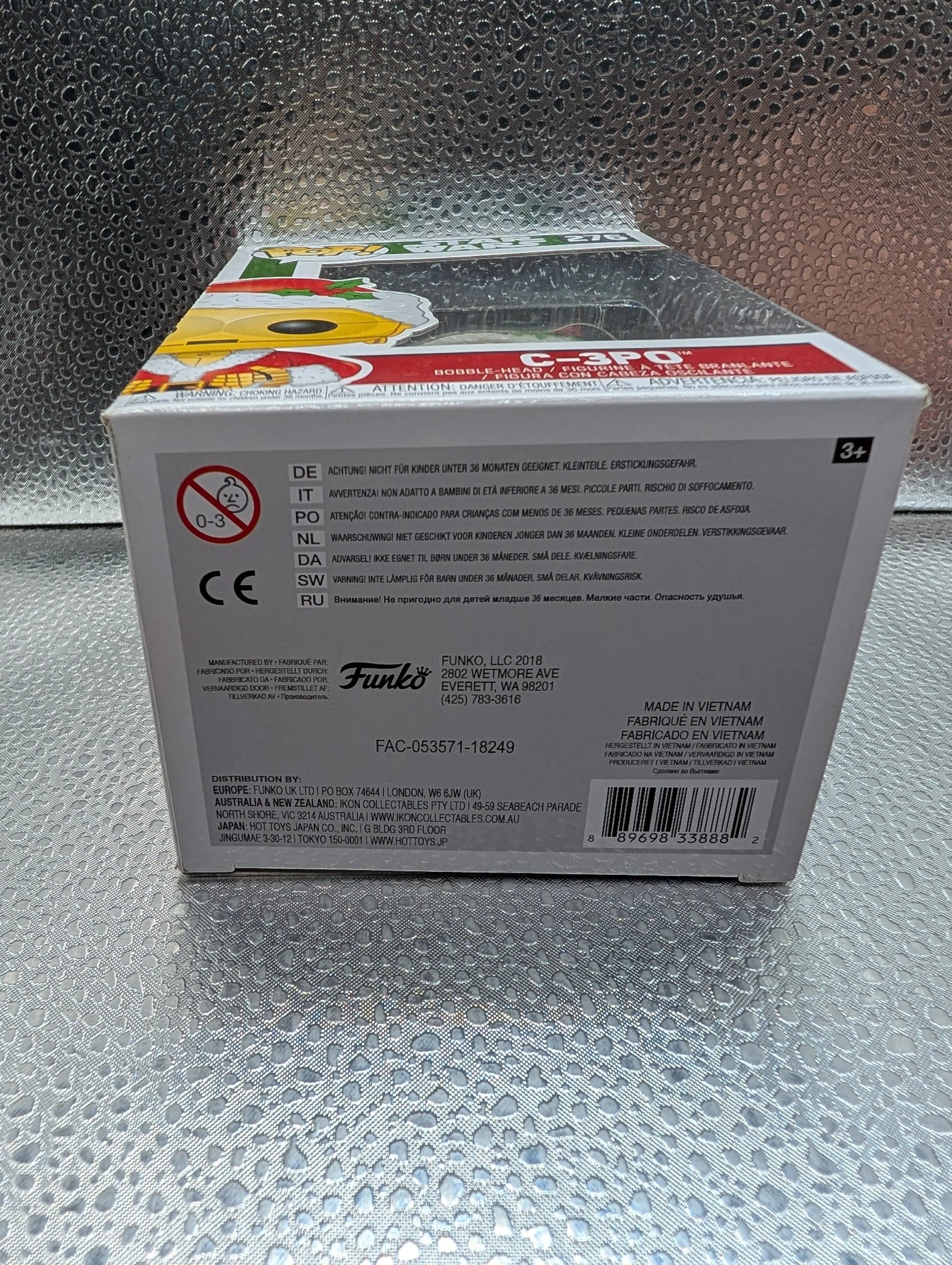 FUNKO Pop Vinyl C-3P0 Star Wars #276 FRENLY BRICKS - Open 7 Days