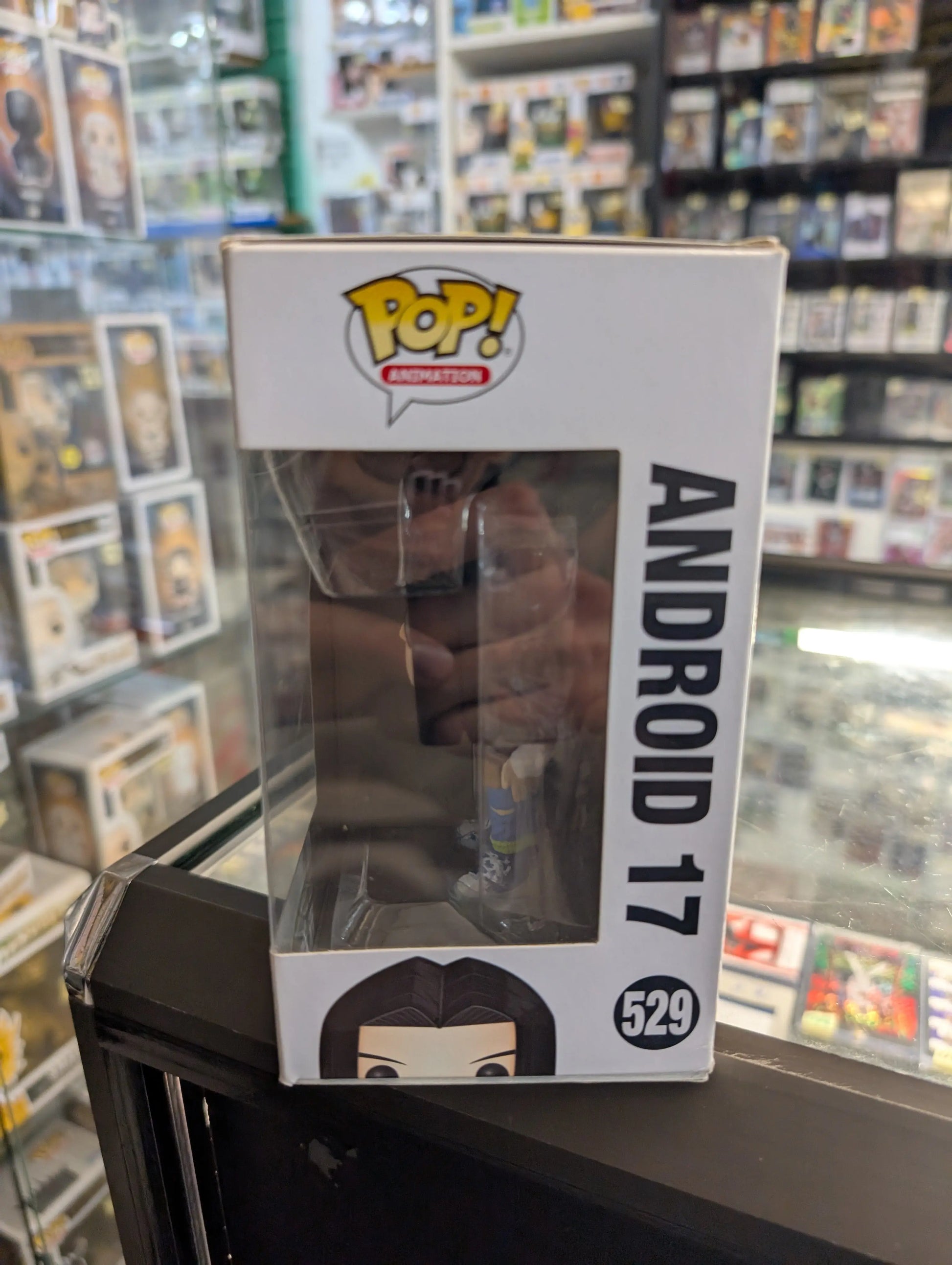 Funko Pop Vinyl Dragon Ball Android 17 #529 FRENLY BRICKS - Open 7 Days