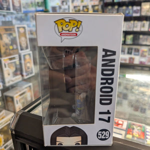 Funko Pop Vinyl Dragon Ball Android 17 #529 FRENLY BRICKS - Open 7 Days
