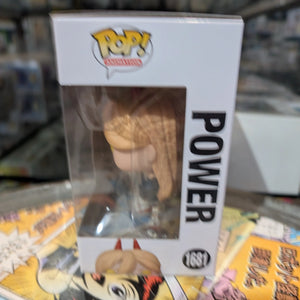 Funko POP! Animation: Chainsaw Man - Power 1681 FRENLY BRICKS - Open 7 Days