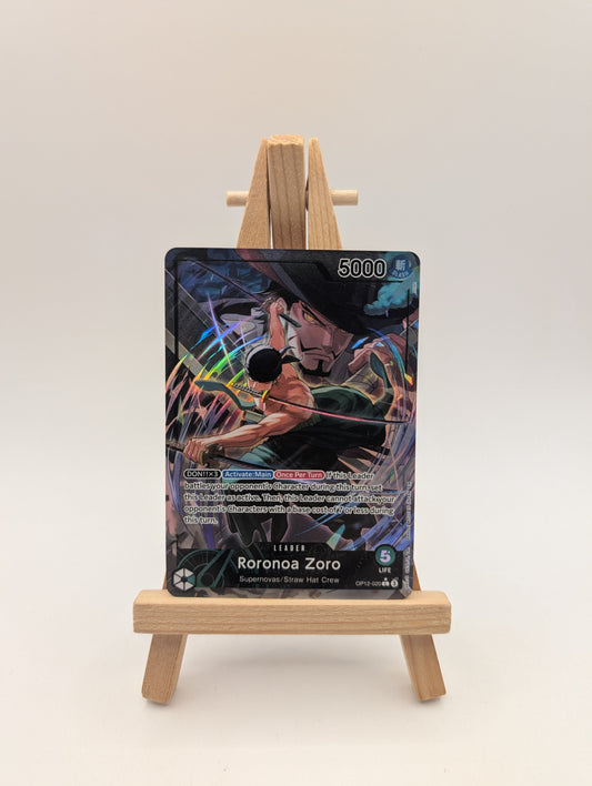 Roronoa Zoro (020) (Alternate Art) OP12-020 Legacy of the Master One Piece FRENLY BRICKS - Open 7 Days
