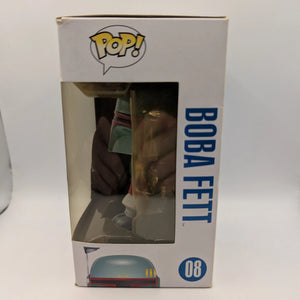 Funko Pop Star Wars Holy Grail BOBA FETT #08 BLUE First Run(JJL111022) FRENLY BRICKS - Open 7 Days