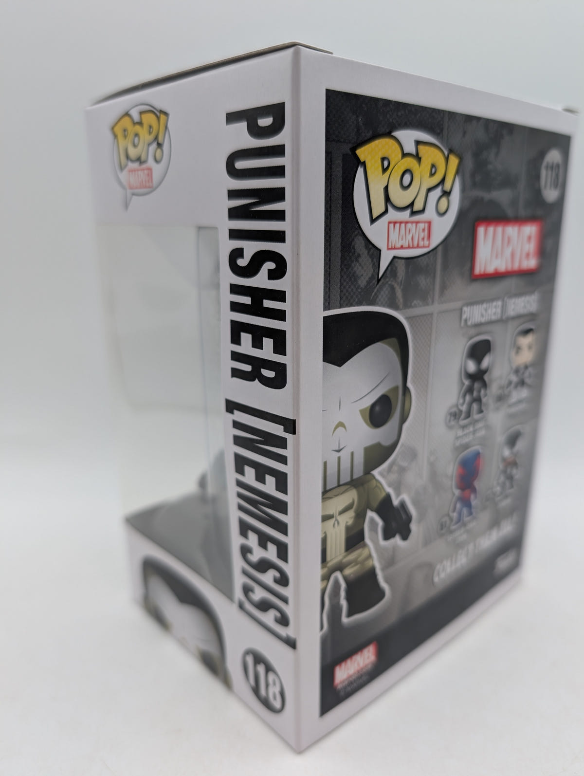 Funko POP! Marvel Punisher (Nemesis) #118 Vinyl Figure, photo 4 image 4