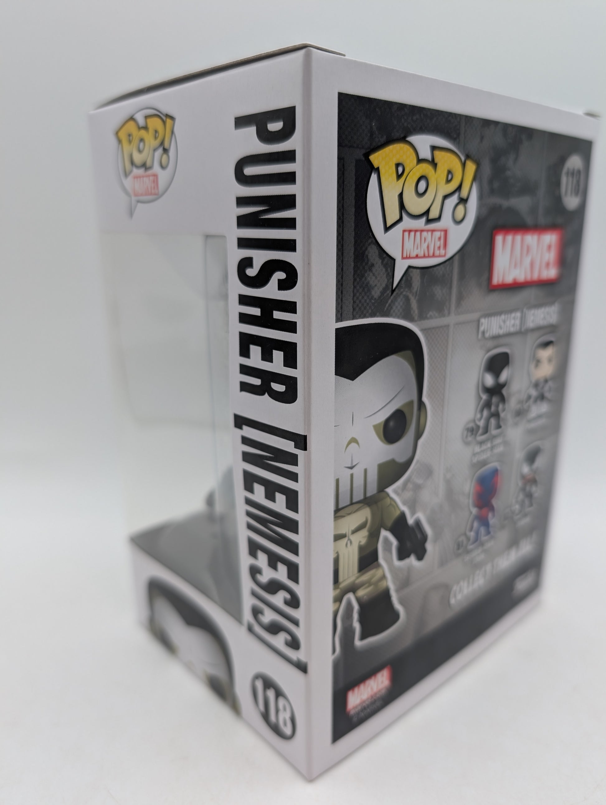 Funko POP! Marvel Punisher (Nemesis) #118 Vinyl Figure image 4