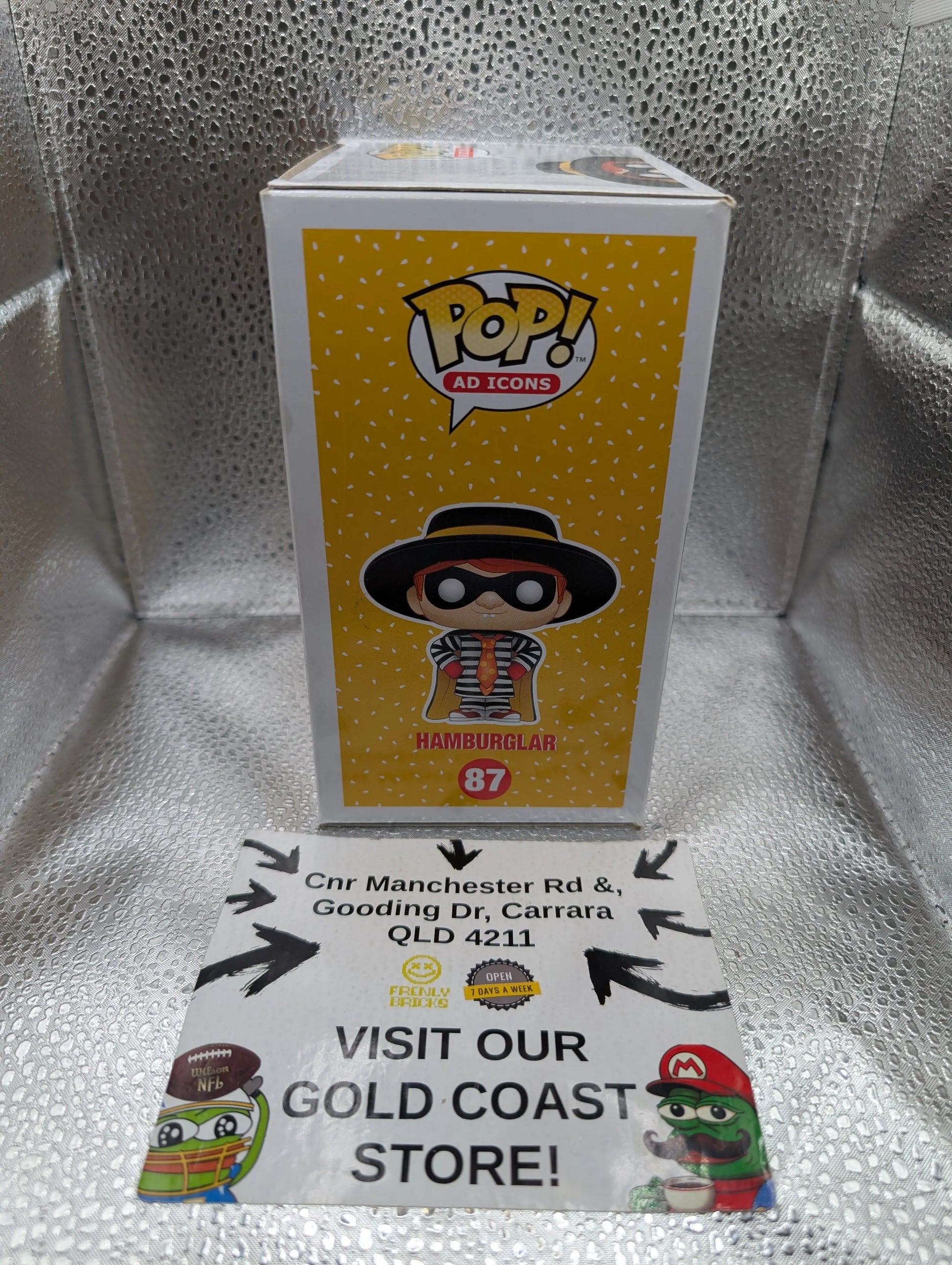 WWE - Asuka Pop! Vinyl Figure Funko 96 FRENLY BRICKS - Open 7 Days