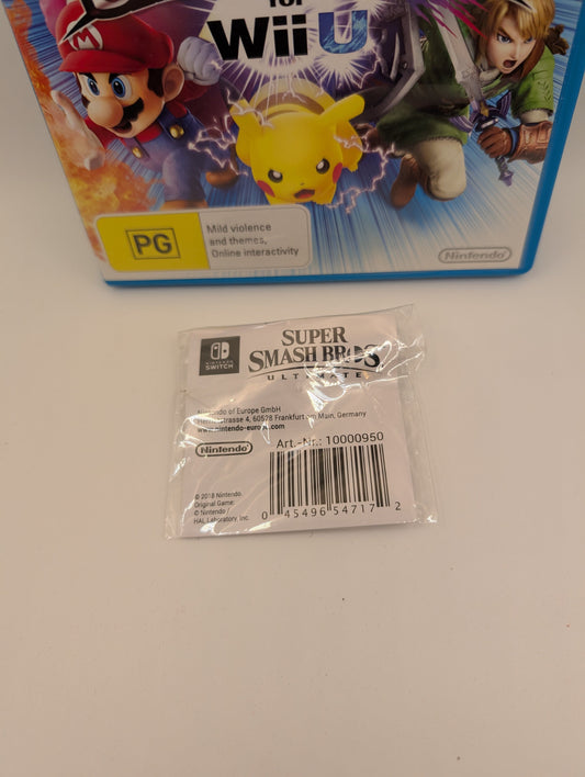 Super Smash Bros For Wii U Nintendo PG Fighting PAL FRENLY BRICKS - Open 7 Days