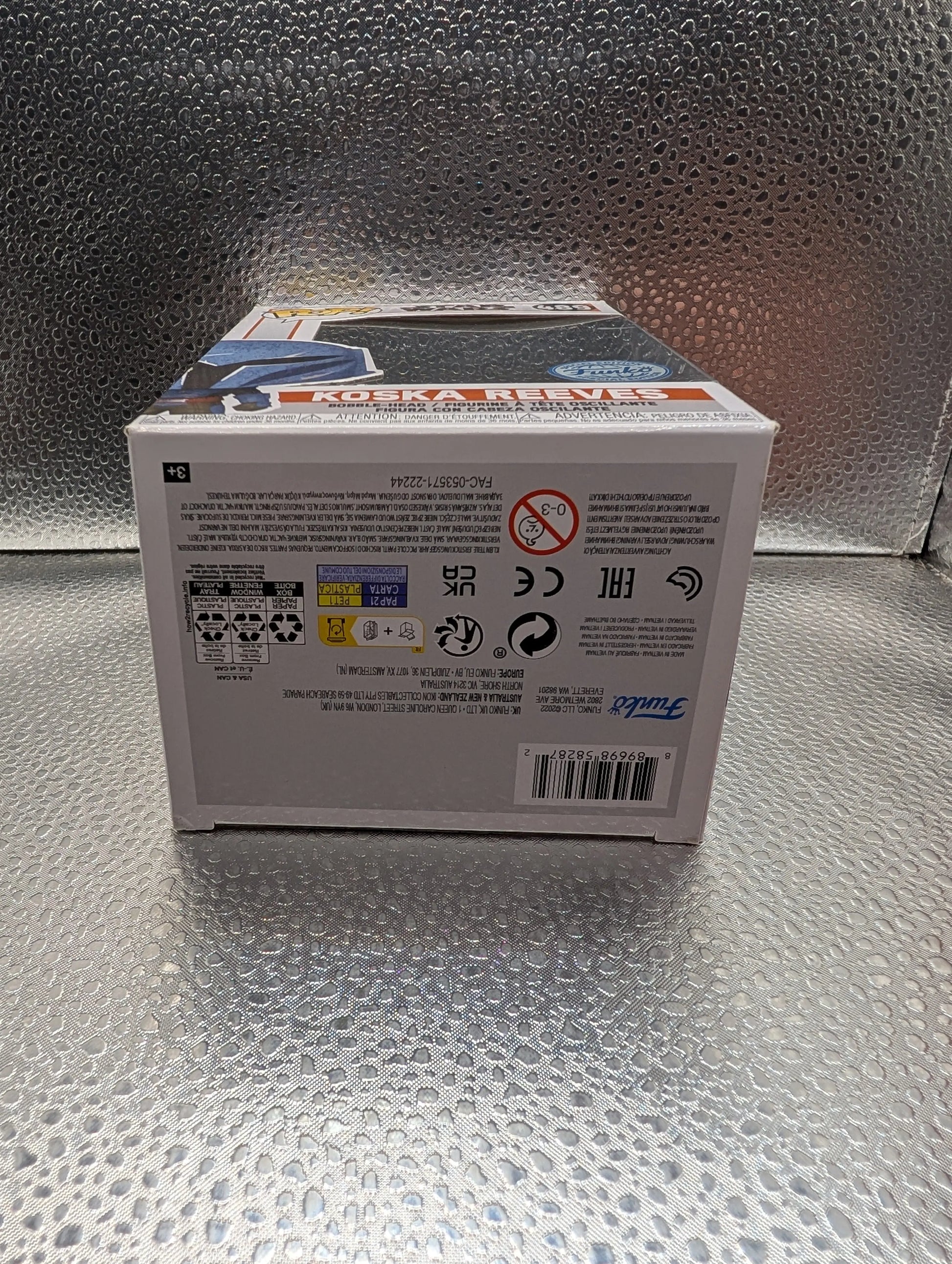 FUNKO Pop Vinyl Koska Reeves 489 FRENLY BRICKS - Open 7 Days