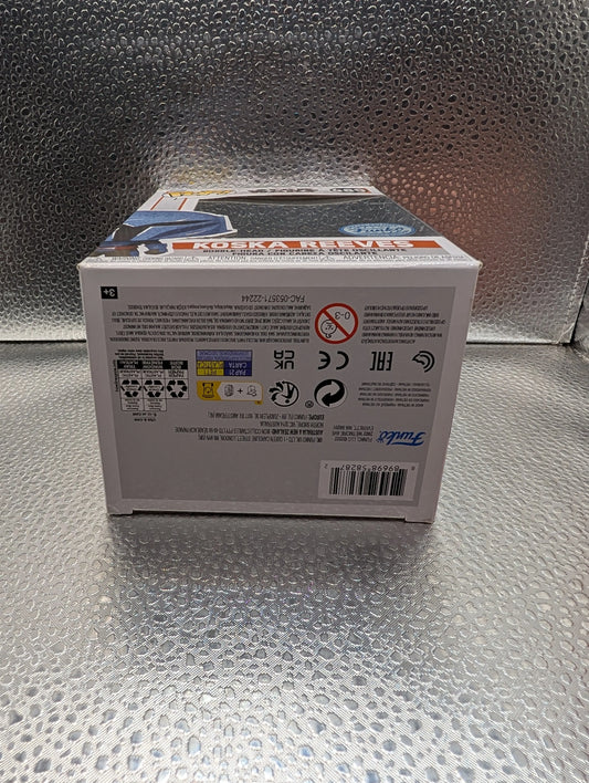 FUNKO Pop Vinyl Koska Reeves 489 FRENLY BRICKS - Open 7 Days